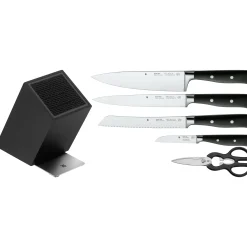 Grand Class Messer-Vorteils-Set* mit FlexTec Messerblock, 6-teilig|WMF