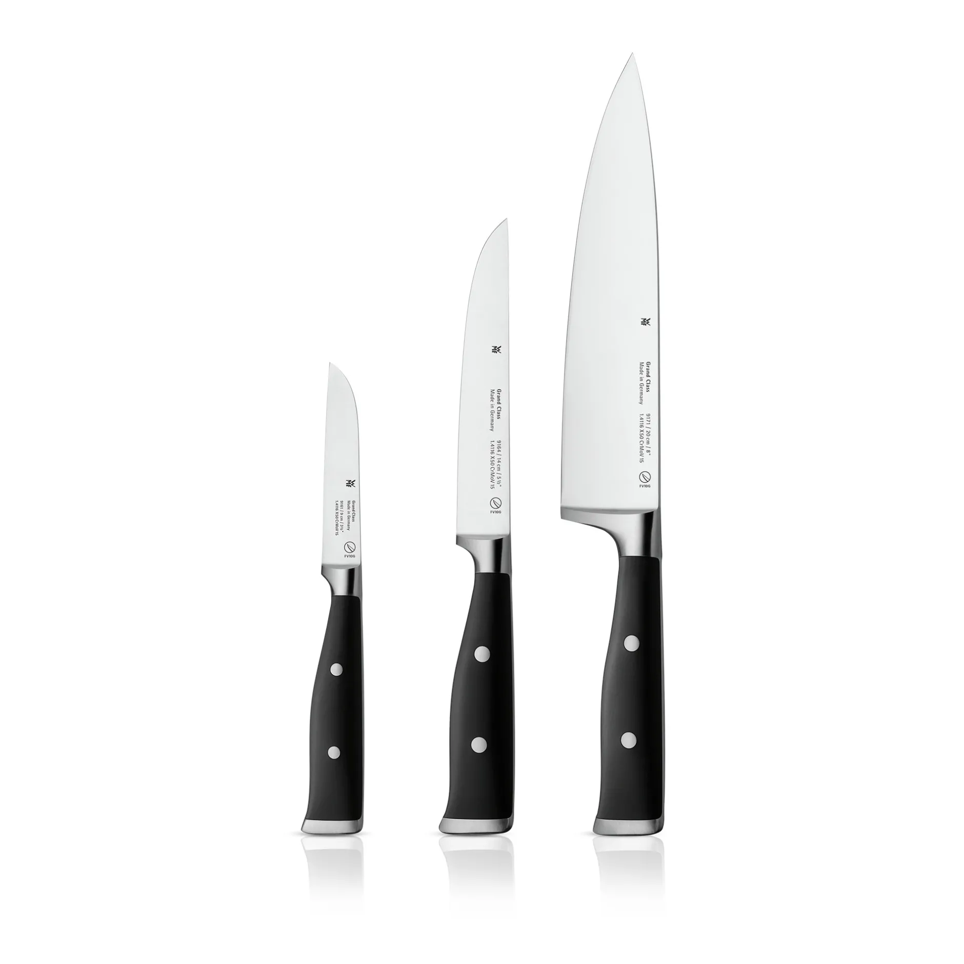 Grand Class Messer-Vorteils-Set*, 3-teilig|WMF Sale