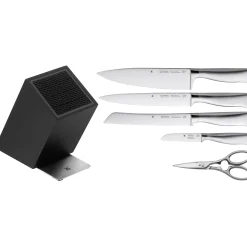Grand Gourmet Messer-Vorteils-Set* mit FlexTec Messerblock, 6-teilig|WMF Best