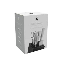 Grand Gourmet Messer-Vorteils-Set* mit FlexTec Messerblock, 6-teilig|WMF Best