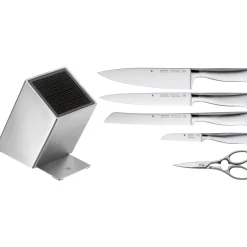 Grand Gourmet Messer-Vorteils-Set* mit FlexTec Messerblock, 6-teilig|WMF Hot