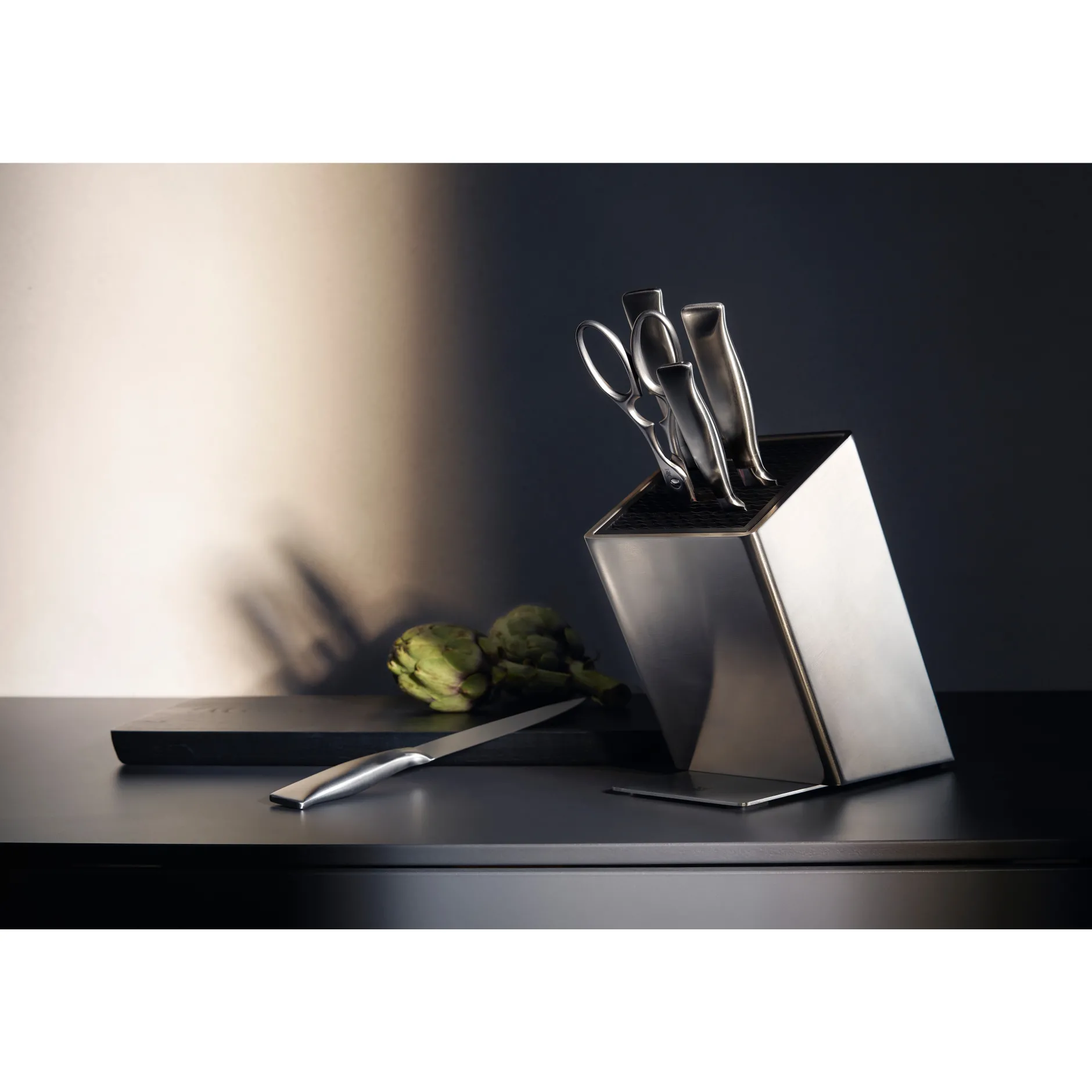 Grand Gourmet Messer-Vorteils-Set* mit FlexTec Messerblock, 6-teilig|WMF Hot