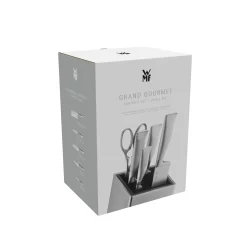 Grand Gourmet Messer-Vorteils-Set* mit FlexTec Messerblock, 6-teilig|WMF Hot