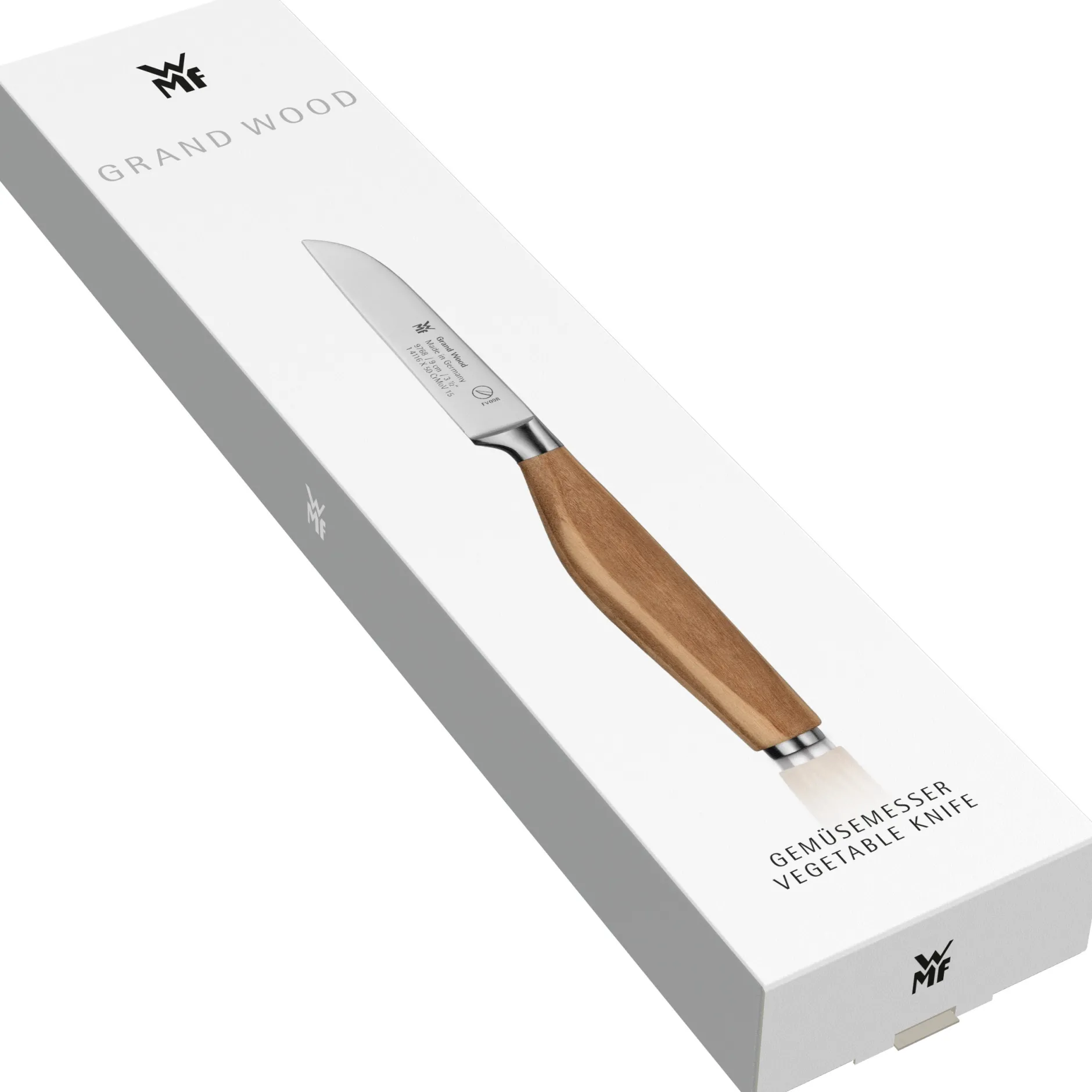 Grand Wood Gemüsemesser, 9 cm|WMF Best