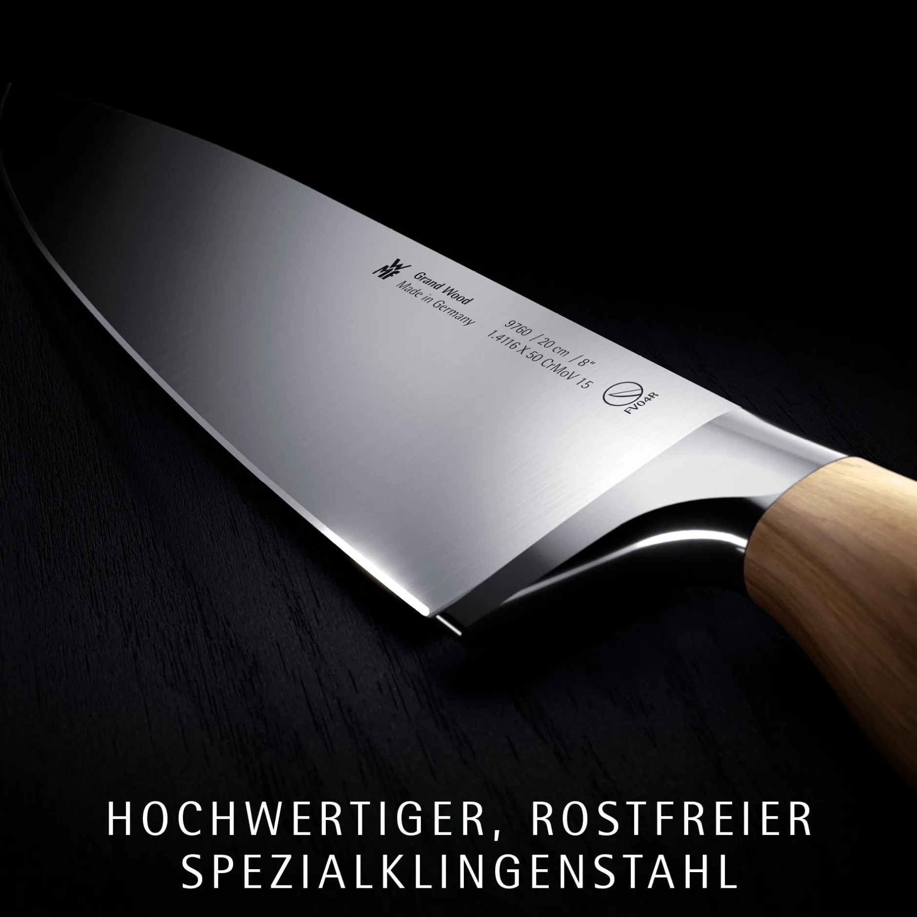 Grand Wood Kochmesser, 20 cm|WMF Online