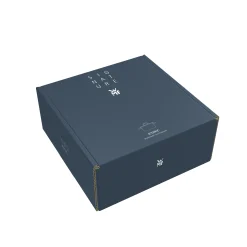 Iconic Bratentopf mit Deckel, 22 cm|WMF Hot