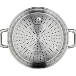 Iconic Bräter mit Dampfgareinsatz, 28 cm|WMF Best