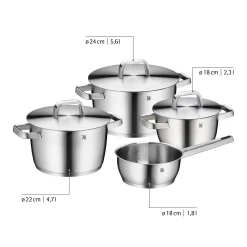 Iconic Topf-Set, 4-teilig|WMF Discount