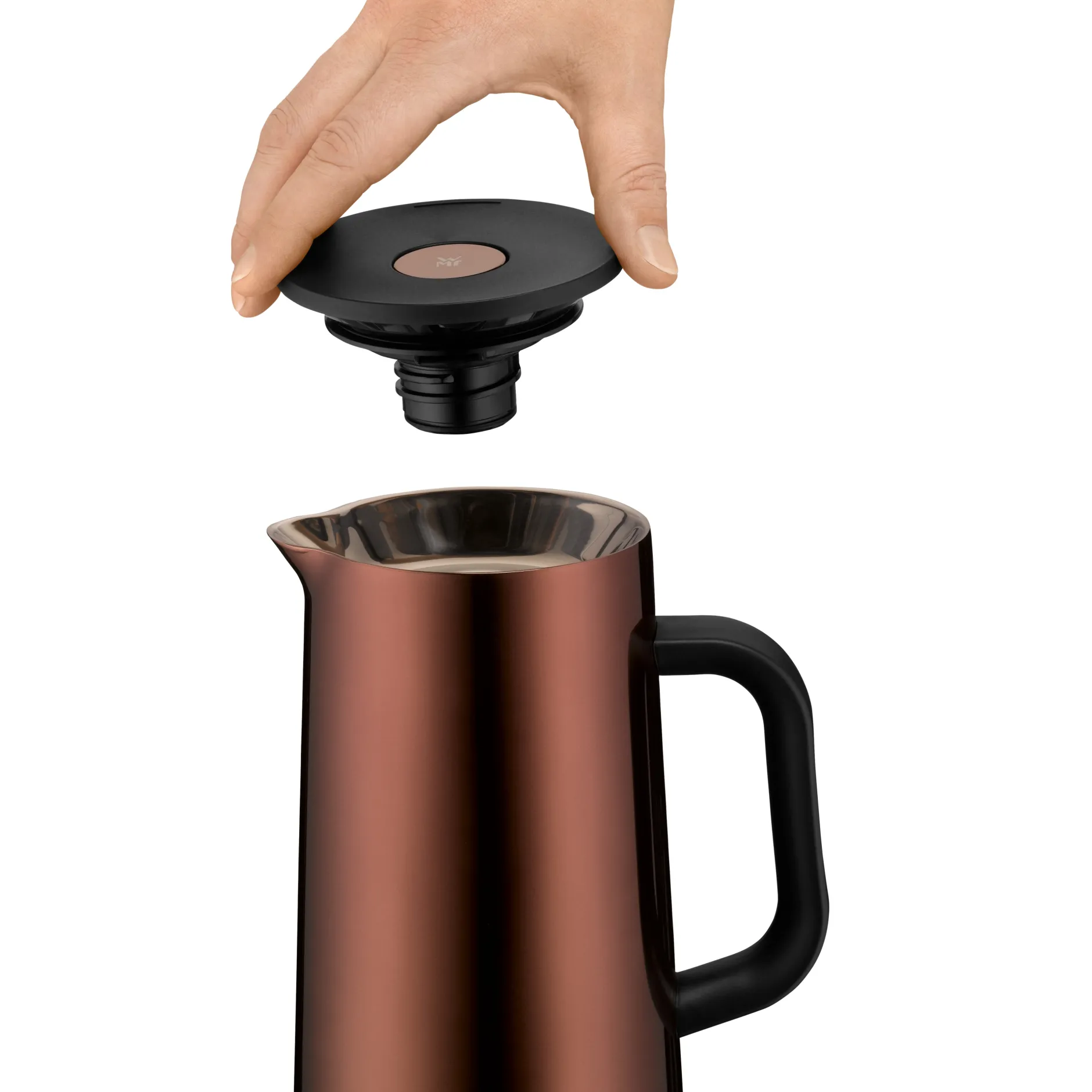 Impulse Isolierkanne Kaffee, 1,0 l, Kupfer|WMF