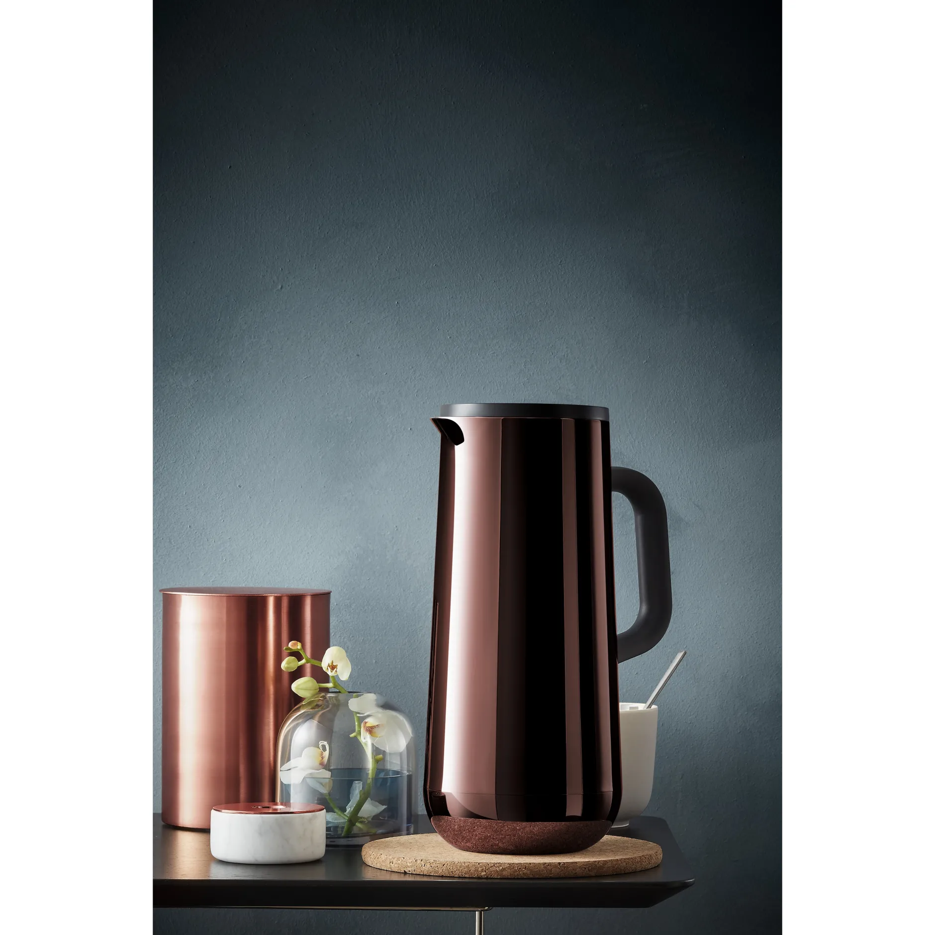 Impulse Isolierkanne Kaffee, 1,0 l, Kupfer|WMF