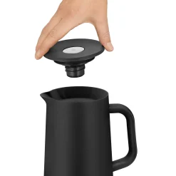 Impulse Isolierkanne Tee, 1,0 l, Schwarz|WMF