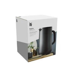 Impulse Isolierkanne Tee, 1,0 l, Schwarz|WMF