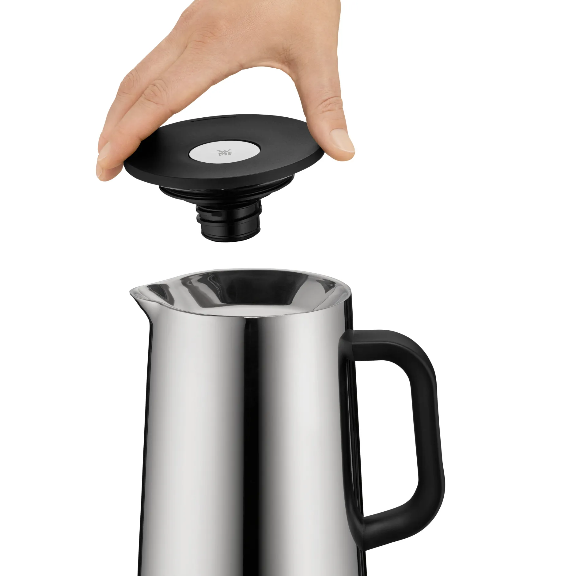 Impulse Isolierkanne Tee, 1,0 l, Edelstahl|WMF New