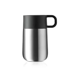 Impulse Travel Mug Thermobecher, 0,3 l, Edelstahl gebürstet|WMF Online