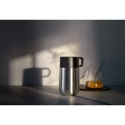 Impulse Travel Mug Thermobecher, 0,3 l, Edelstahl gebürstet|WMF Online