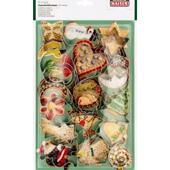 KAISER Ausstechformen-Set Weihnachten, 25 Stück|WMF New