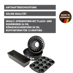 KAISER Classic Backformen-Set, 4-teilig|WMF Online