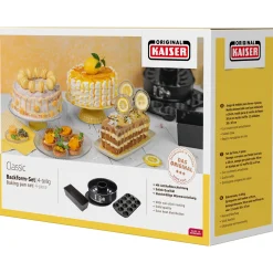 KAISER Classic Backformen-Set, 4-teilig|WMF Online