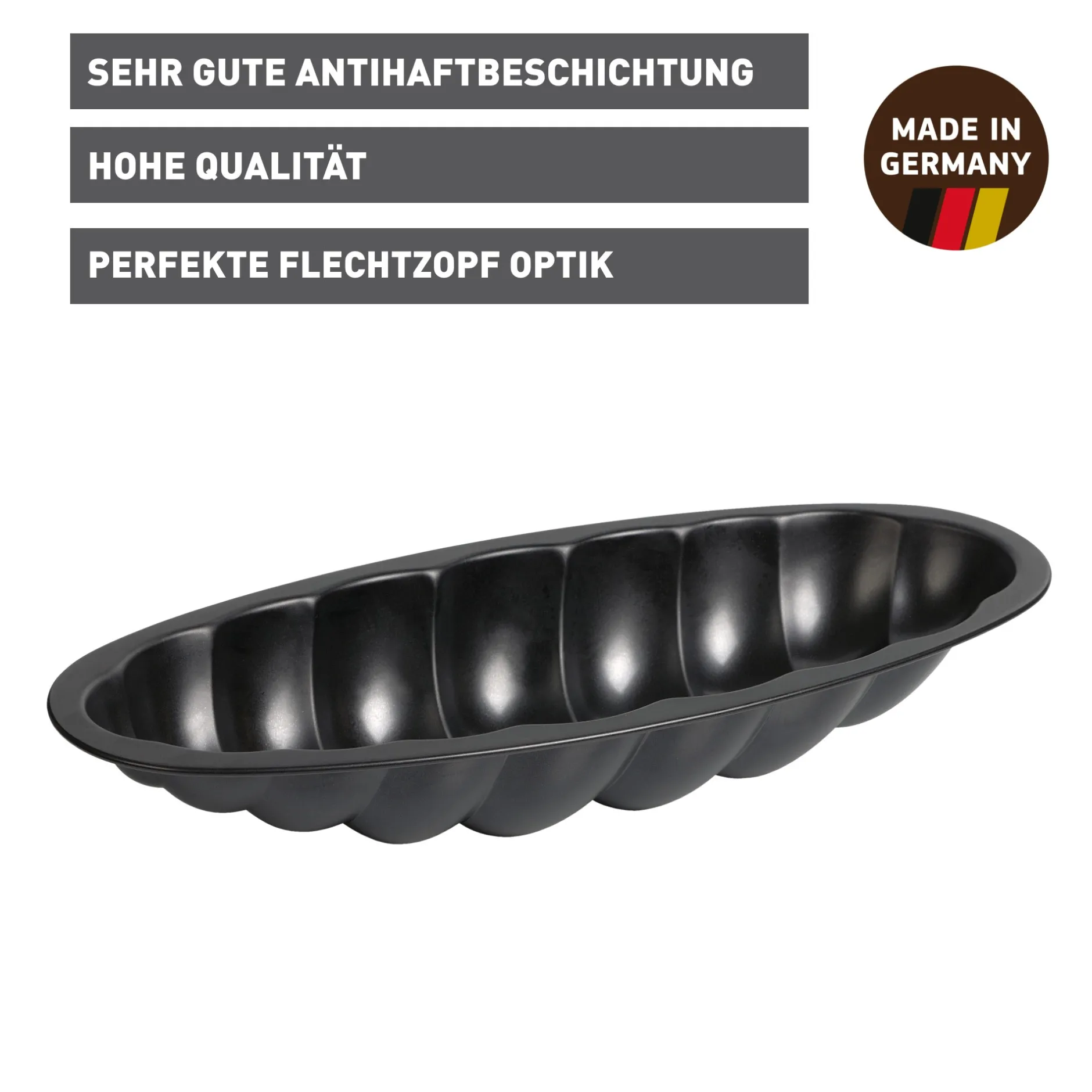 KAISER Hefezopfform, 38 cm|WMF Sale