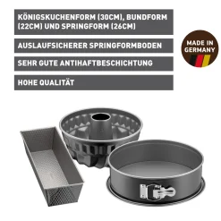 KAISER Inspiration Backformen-Set, 3-teilig|WMF Online