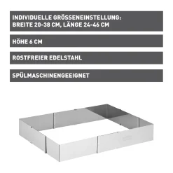 KAISER Inspiration Back-und Dekorierrahmen|WMF Sale