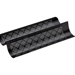 KAISER Inspiration Baguette-Backform, perforiert, 40 x 20 cm|WMF Hot