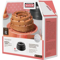 KAISER Inspiration Bundform Twister, 25 cm|WMF Clearance