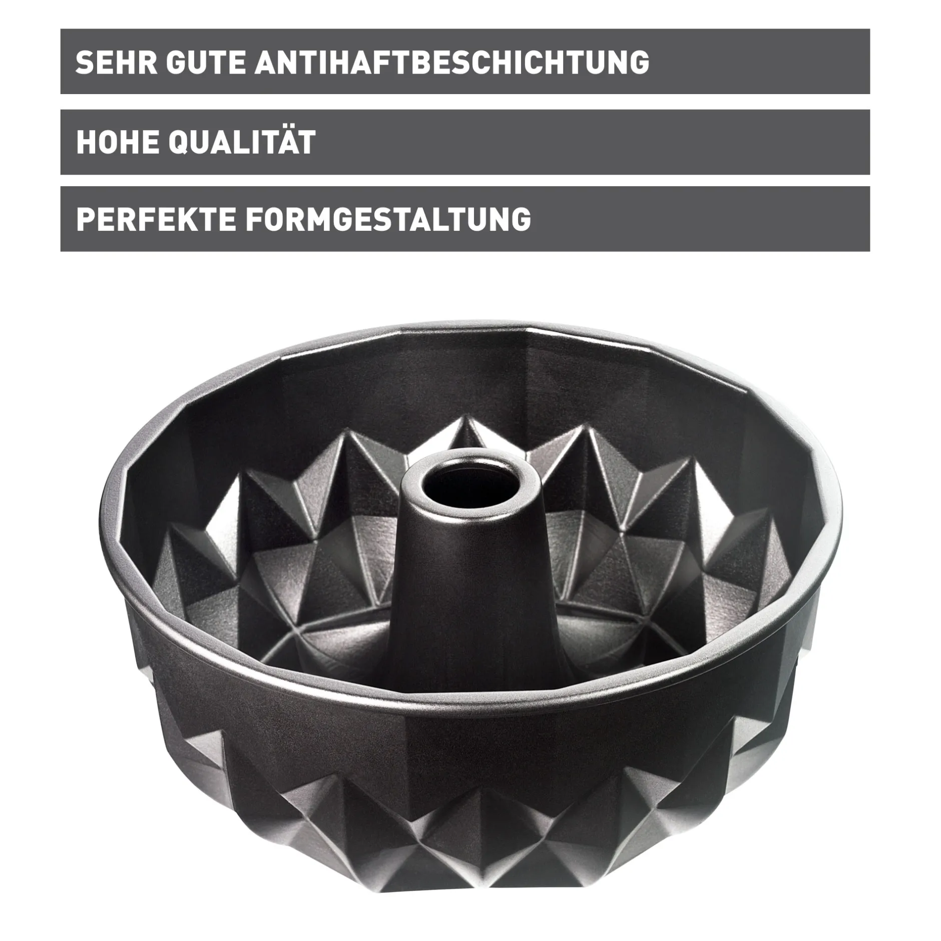 KAISER Inspiration Bundform geometrisch, 25 cm|WMF Discount
