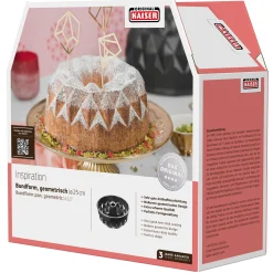 KAISER Inspiration Bundform geometrisch, 25 cm|WMF Discount