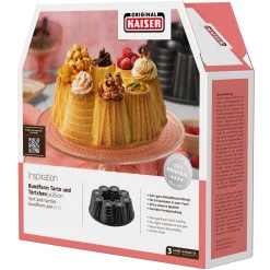KAISER Inspiration Bundform Tartes und Törtchen, 26 cm|WMF Sale