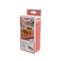 KAISER Inspiration Dessert- und Speiseringe, 2 Stück|WMF New