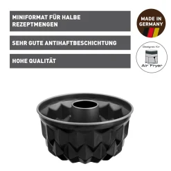 KAISER Inspiration Mini Bundform, geometrisch, 17 cm|WMF Clearance