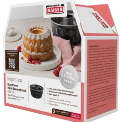 KAISER Inspiration Mini Bundform, geometrisch, 17 cm|WMF Clearance