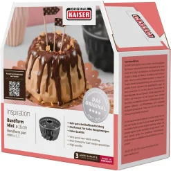 KAISER Inspiration Mini Bundform, 16 cm|WMF Outlet