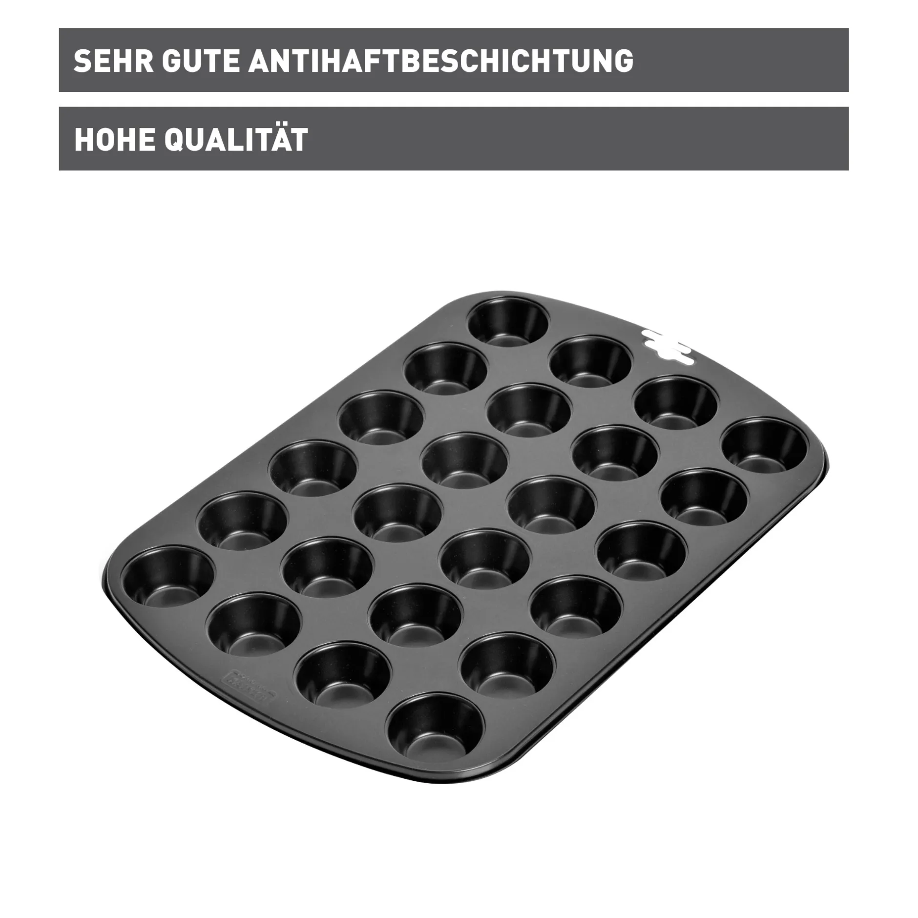 KAISER Inspiration Mini Muffinform für 24 Muffins|WMF Outlet