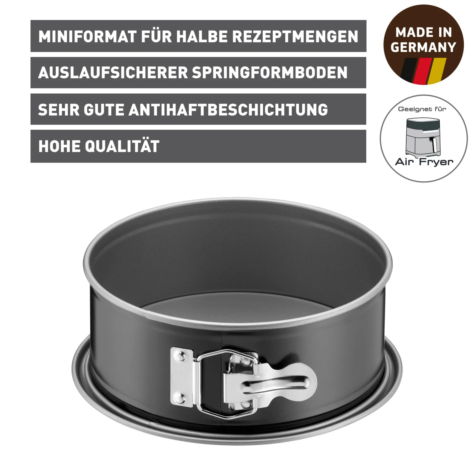 KAISER Inspiration Mini Springform, 20 cm|WMF Online