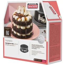 KAISER Inspiration Mini Springform, 20 cm|WMF Online
