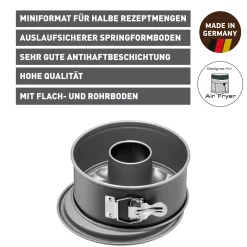 KAISER Inspiration Mini Springform mit Rohrboden, 18 cm|WMF Online