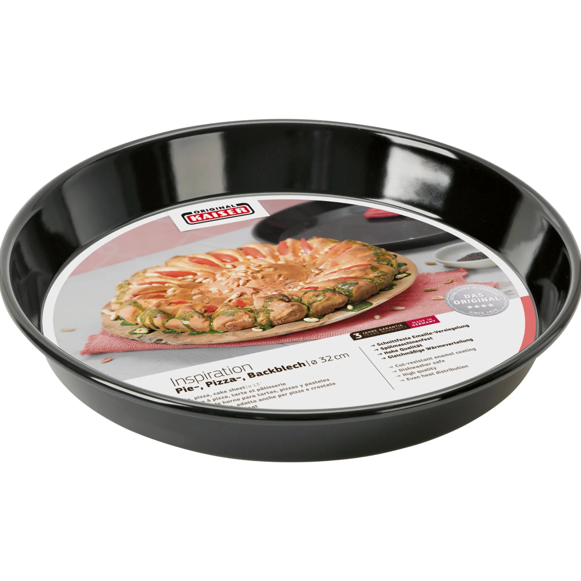 KAISER Inspiration Pie-, Pizza- und Kuchenblech, 32 cm|WMF Clearance