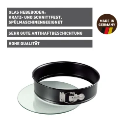 KAISER Inspiration Springform mit Glashebeboden, 26 cm|WMF