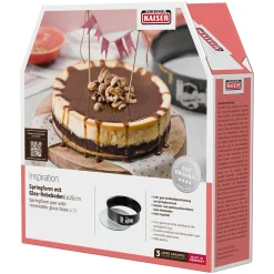 KAISER Inspiration Springform mit Glashebeboden, 26 cm|WMF