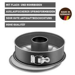 KAISER Inspiration Springform mit Rohrboden, 28 cm|WMF Best