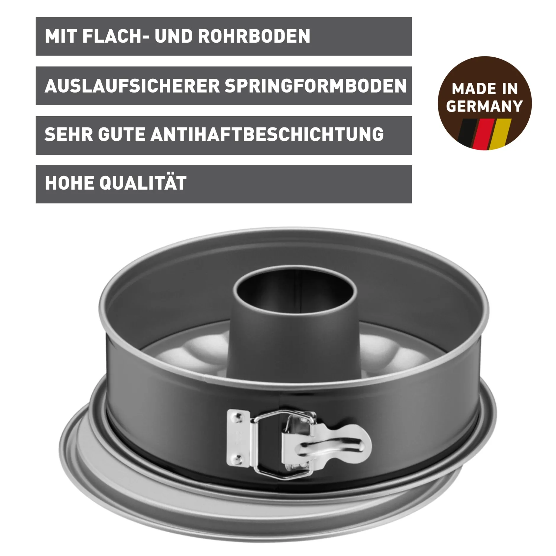 KAISER Inspiration Springform mit Rohrboden, 26 cm|WMF Clearance