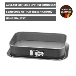 KAISER Inspiration Springform rechteckig, 36 x 24 cm|WMF Clearance