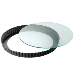 KAISER Inspiration Tarte- & Quicheform mit Glashebeboden, 28 cm|WMF