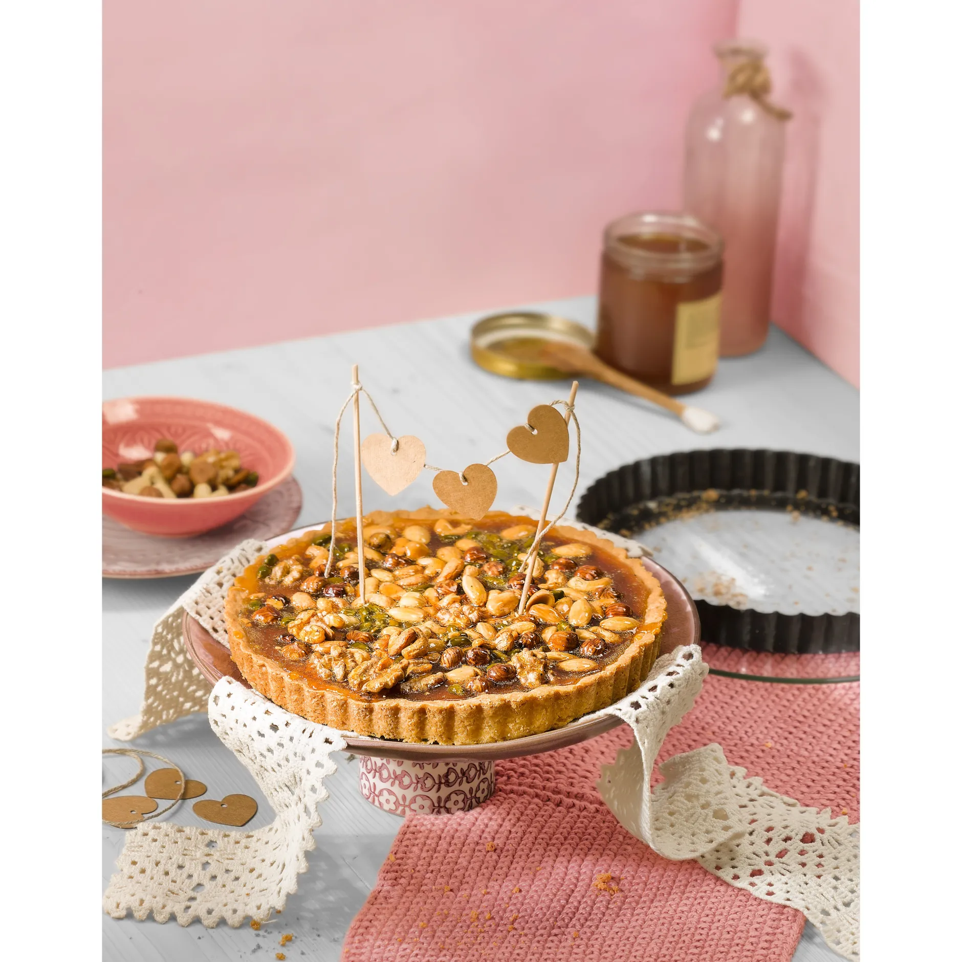 KAISER Inspiration Tarte- & Quicheform mit Glashebeboden, 28 cm|WMF