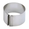 KAISER Inspiration Tortenring mit Griffen, 9 cm hoch|WMF Sale