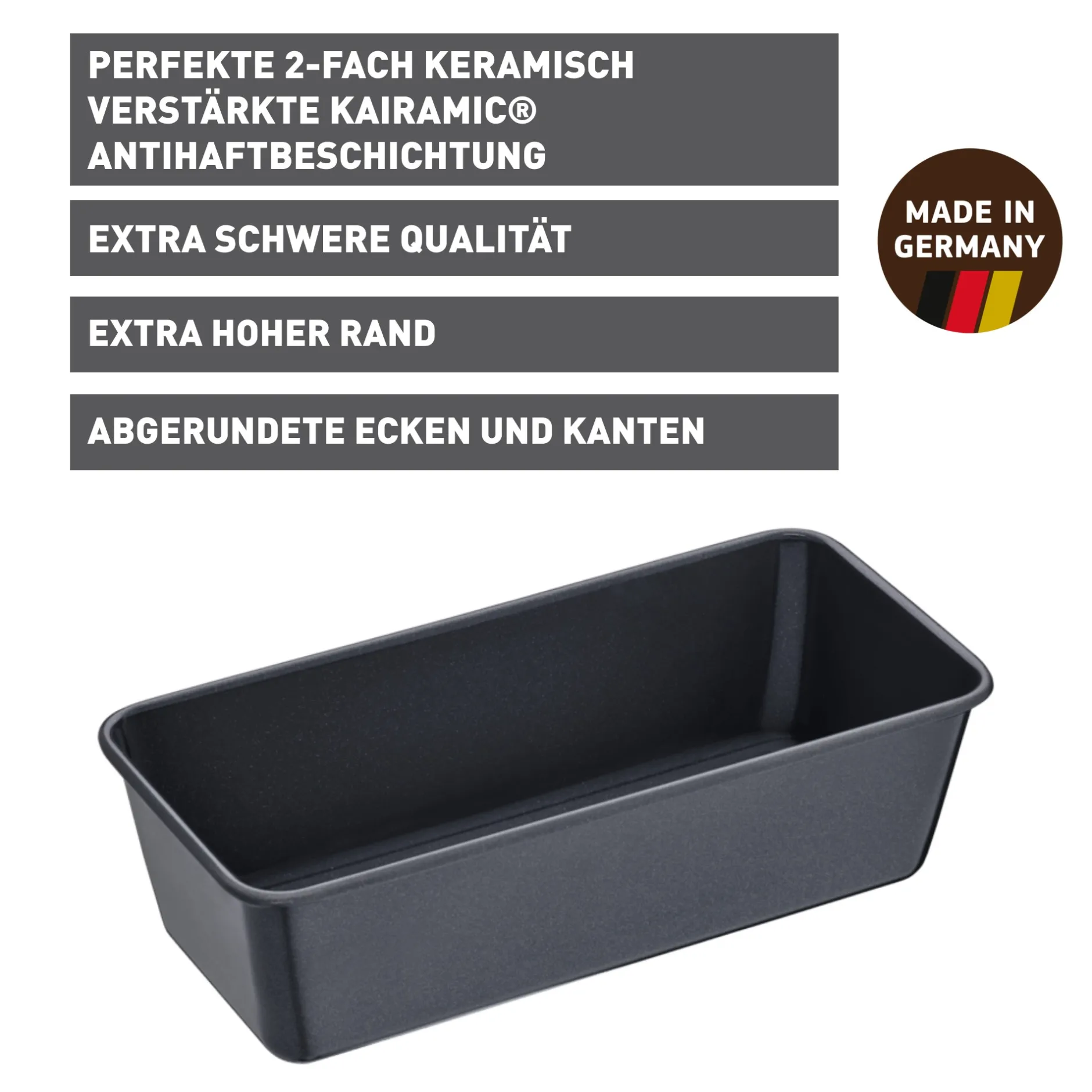 KAISER La Forme Plus Königskuchenform, 25 cm|WMF New