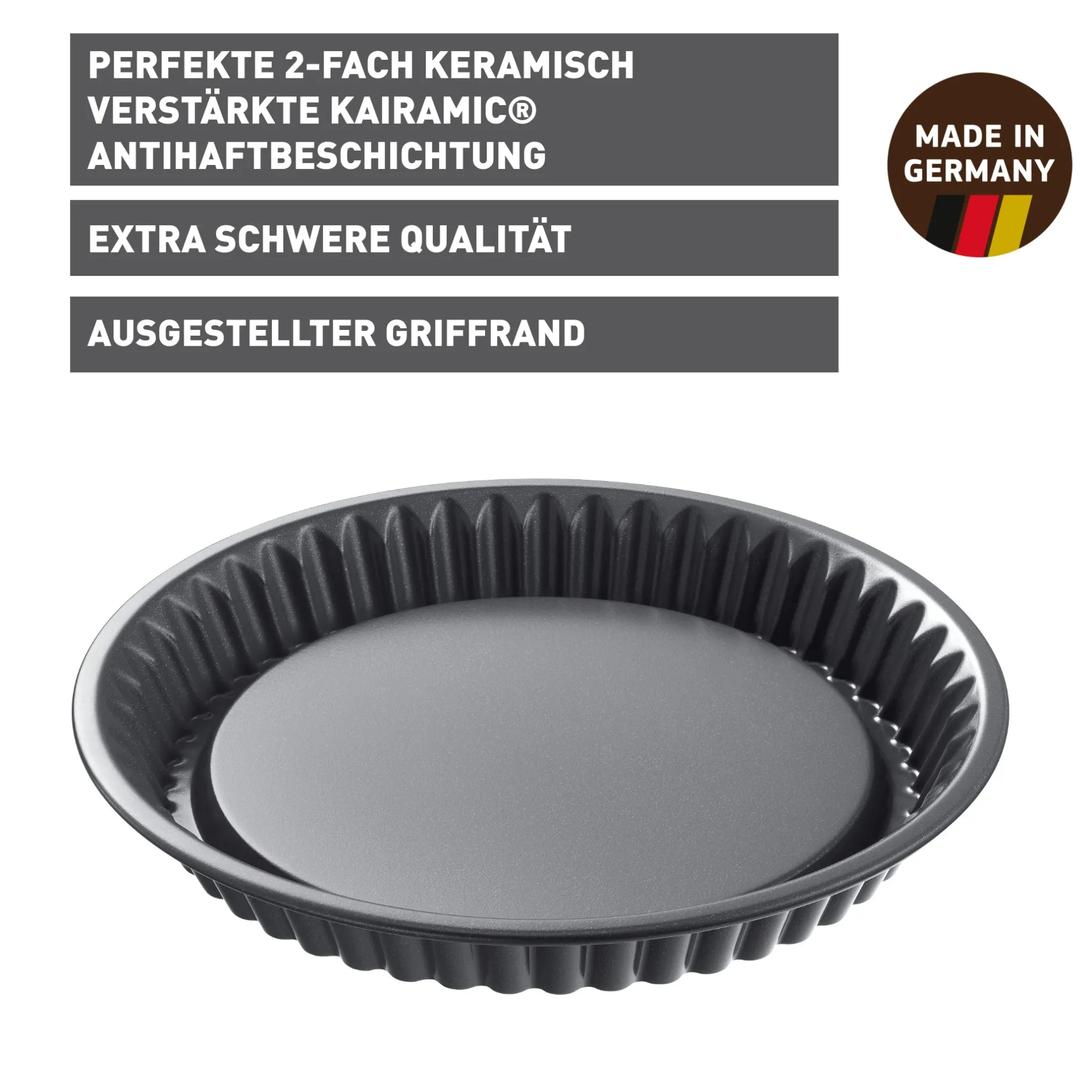 KAISER La Forme Plus Obstbodenform, 28 cm|WMF Discount