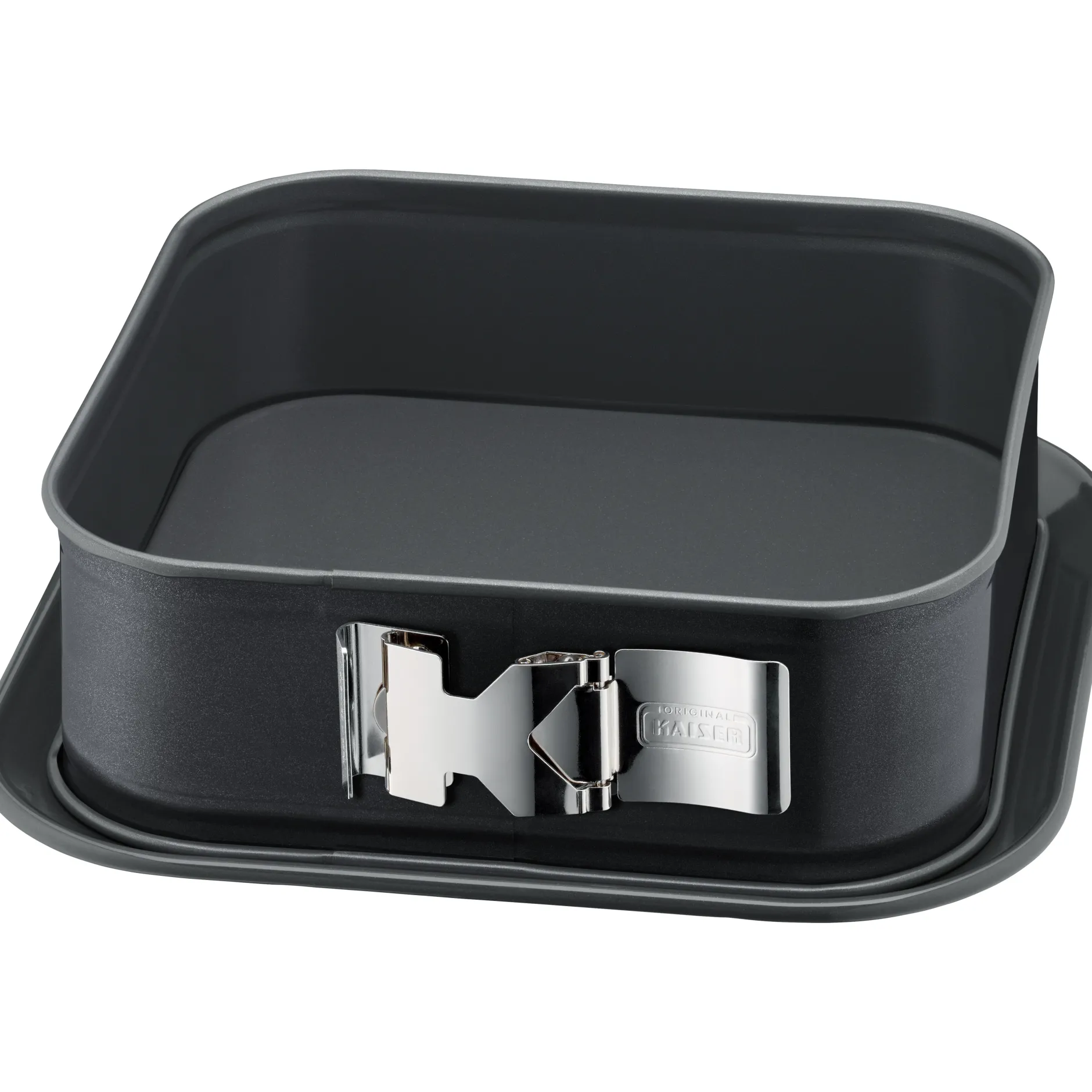 KAISER La Forme Plus Springform mit SafeClick, quadratisch, 24 x 24 cm|WMF Clearance